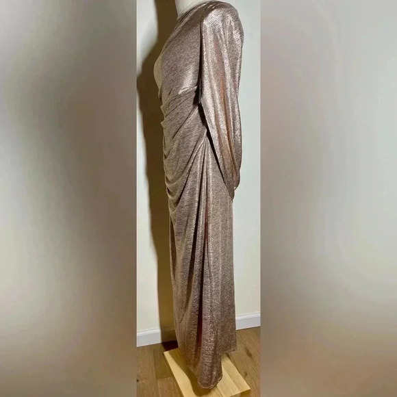 R&M Richards | Plus Size 16 Ruched Waist | Formal Dress / Gown - Picture 4 of 7